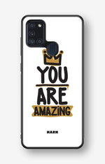 Samsung Galaxy A21s Hard Case – Amazing - View 1