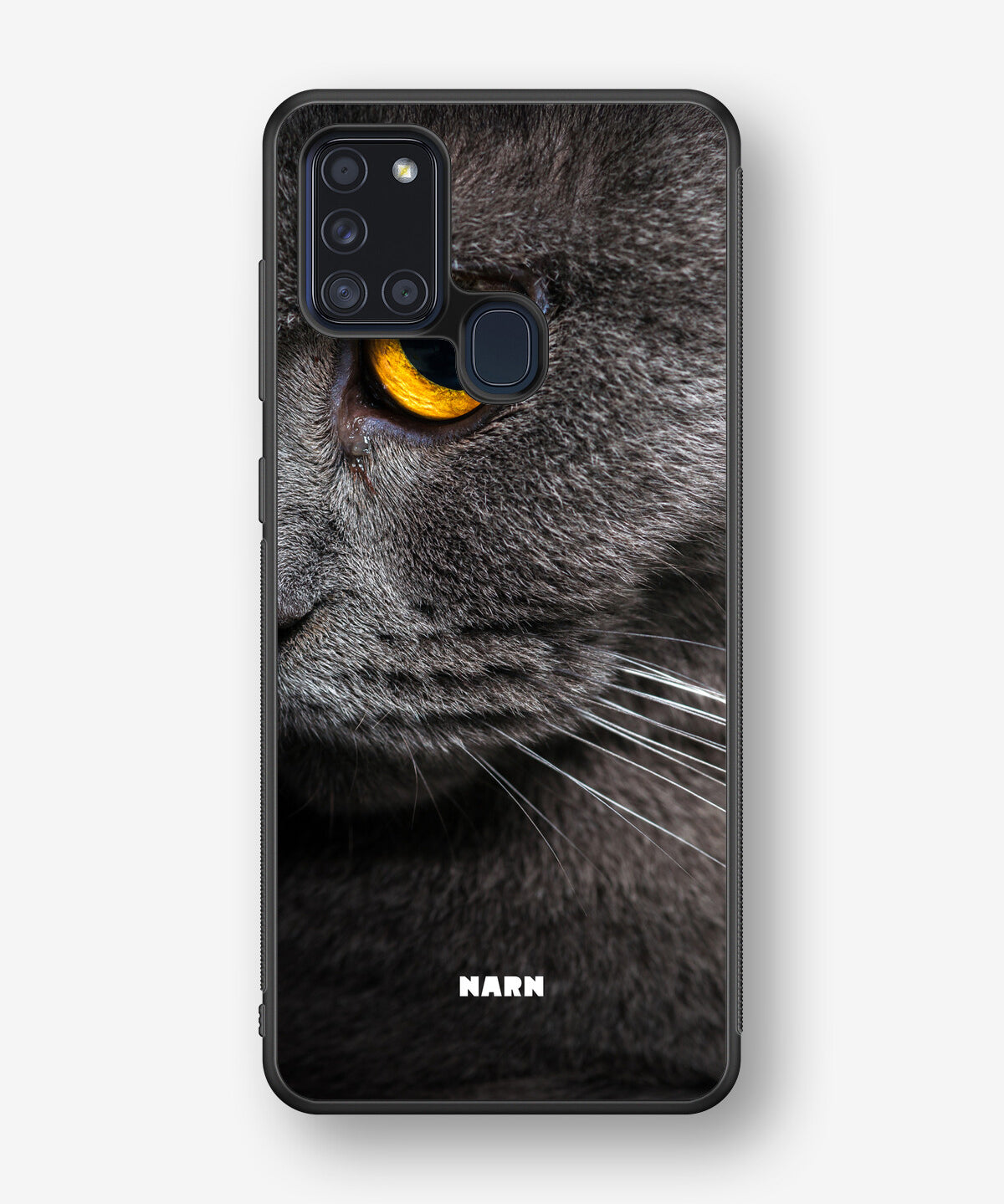 Samsung Galaxy A21s Hard Case – Cat's Eye - View 1
