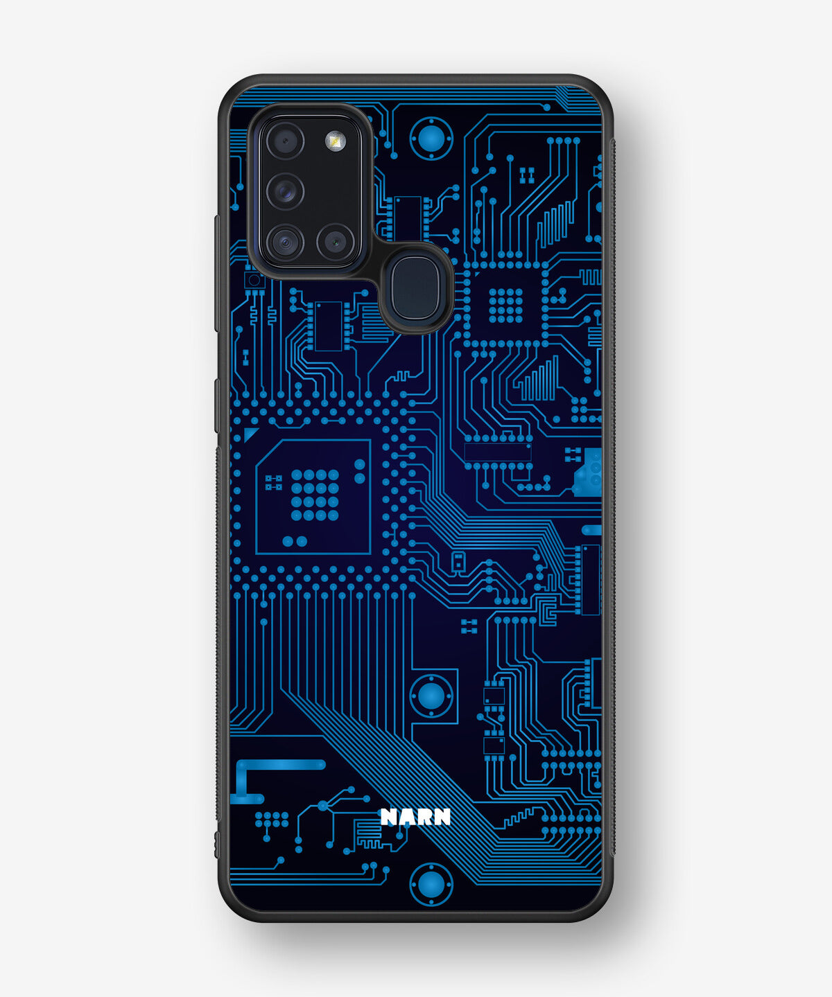 Samsung Galaxy A21s Hard Case – Circuit Board - View 1
