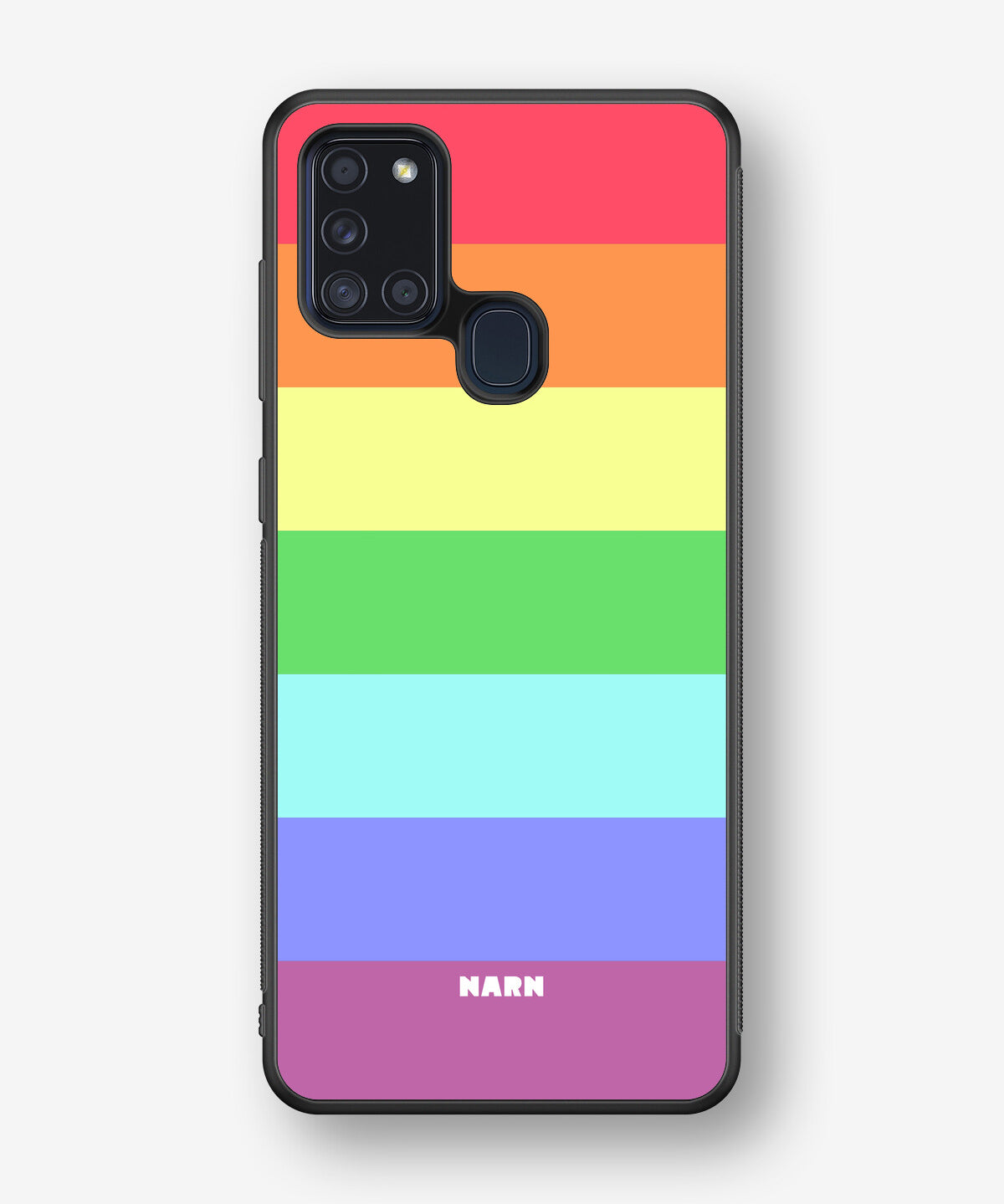 Samsung Galaxy A21s Hard Case – Color Symphony - View 1