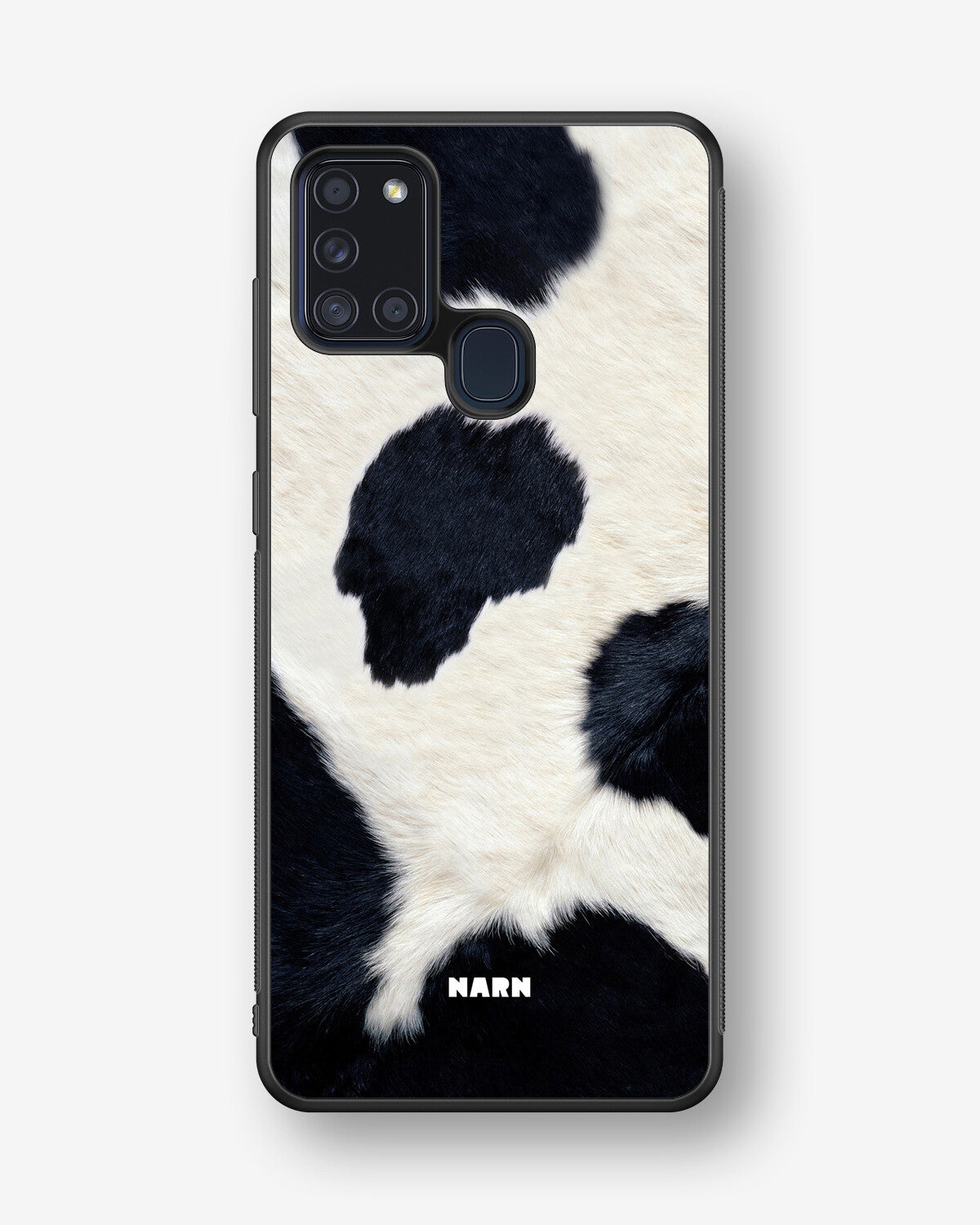 Samsung Galaxy A21s Hard Case – Cow Skin - View 1