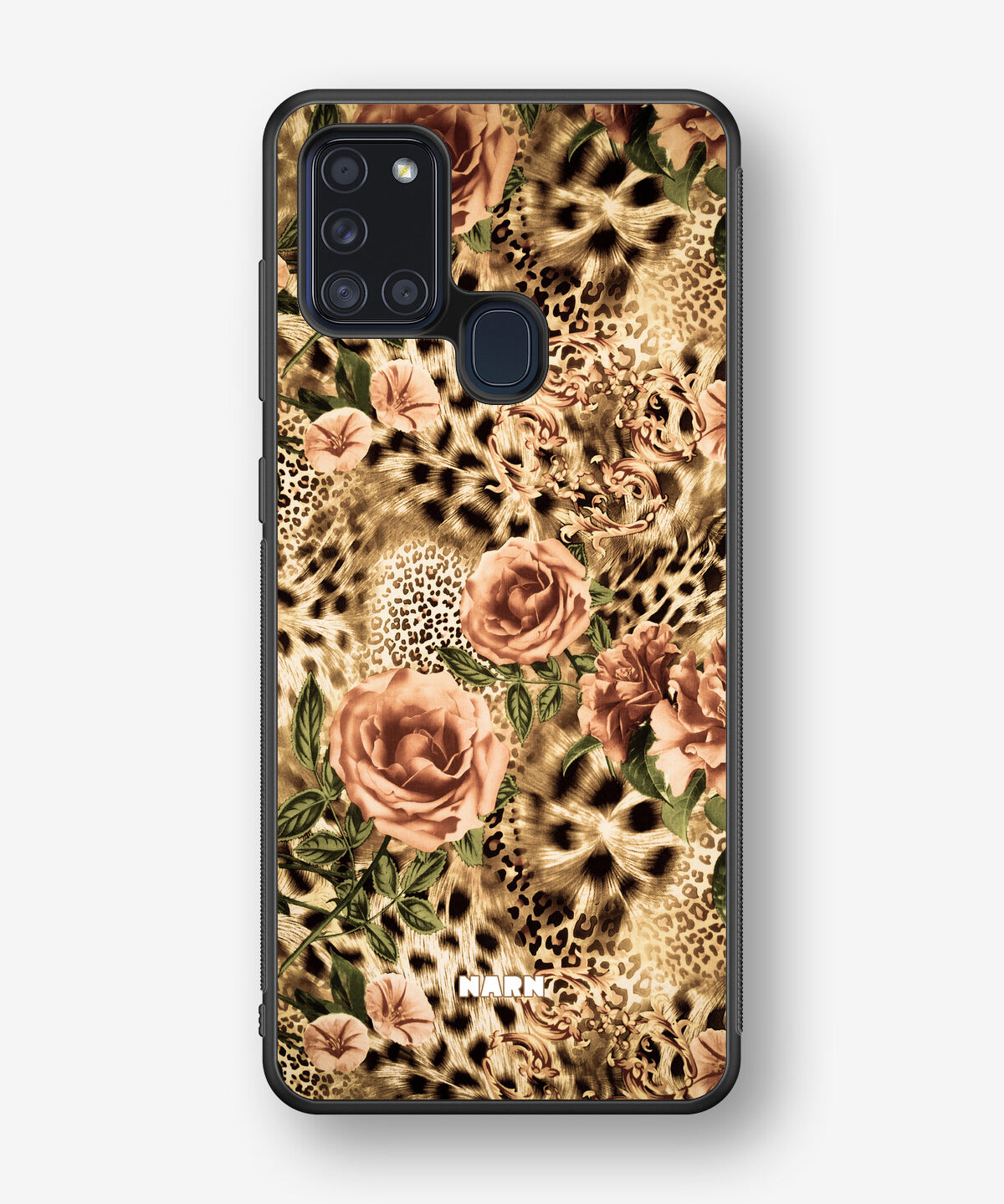 Samsung Galaxy A21s Hard Case – Leo Roses - View 1