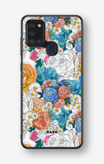 Samsung Galaxy A21s Hard Case – Midsommer - View 1