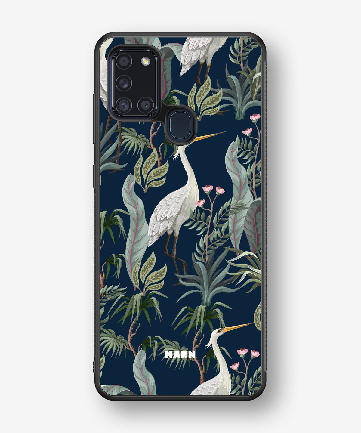 Samsung Galaxy A21s Hard Case – Royal Bird - View 1