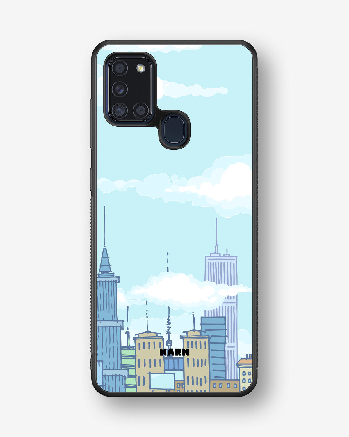 Samsung Galaxy A21s Hard Case – Skyline - View 1