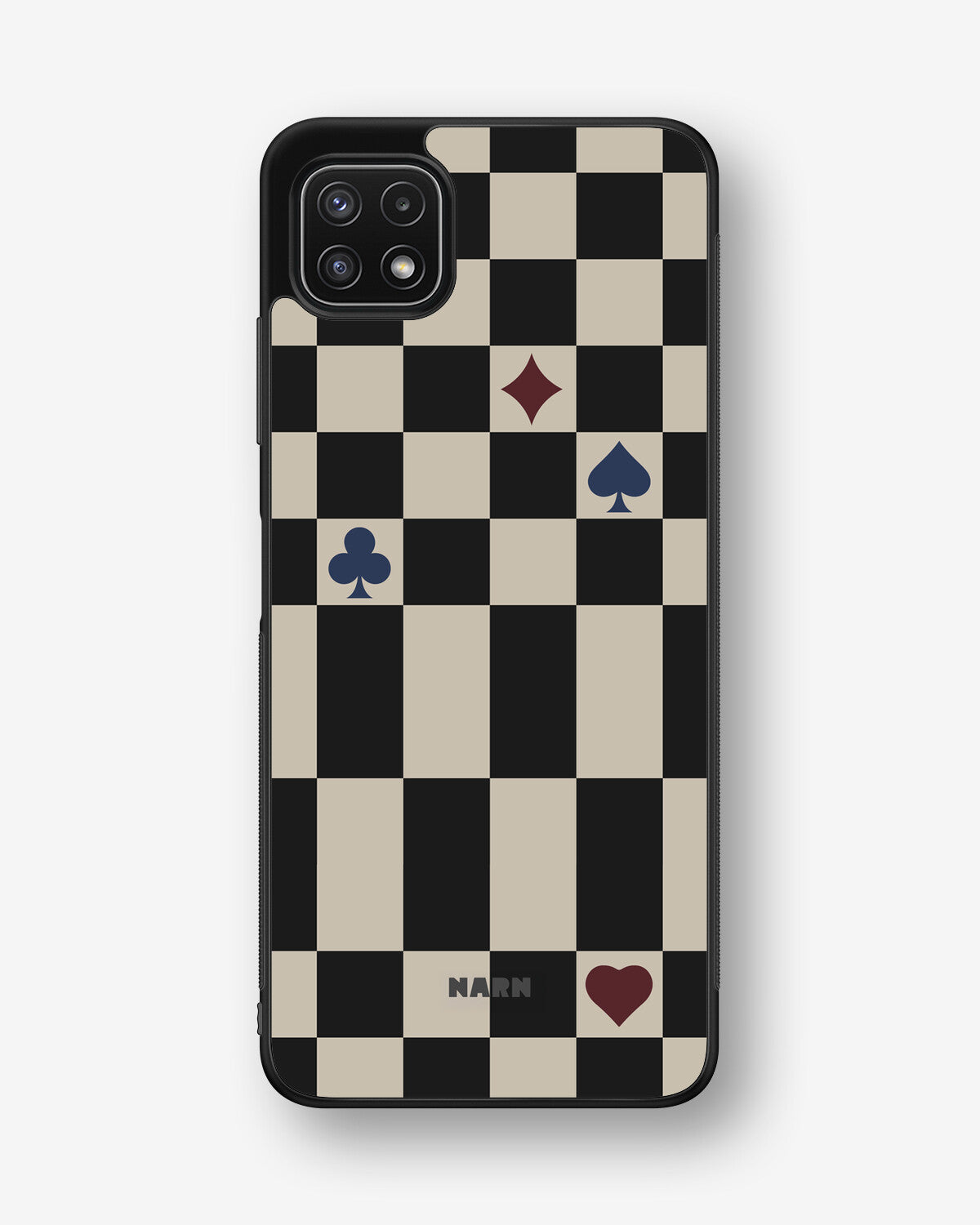 Samsung Galaxy A22 4G Hard Case – Atout Royale - View 1