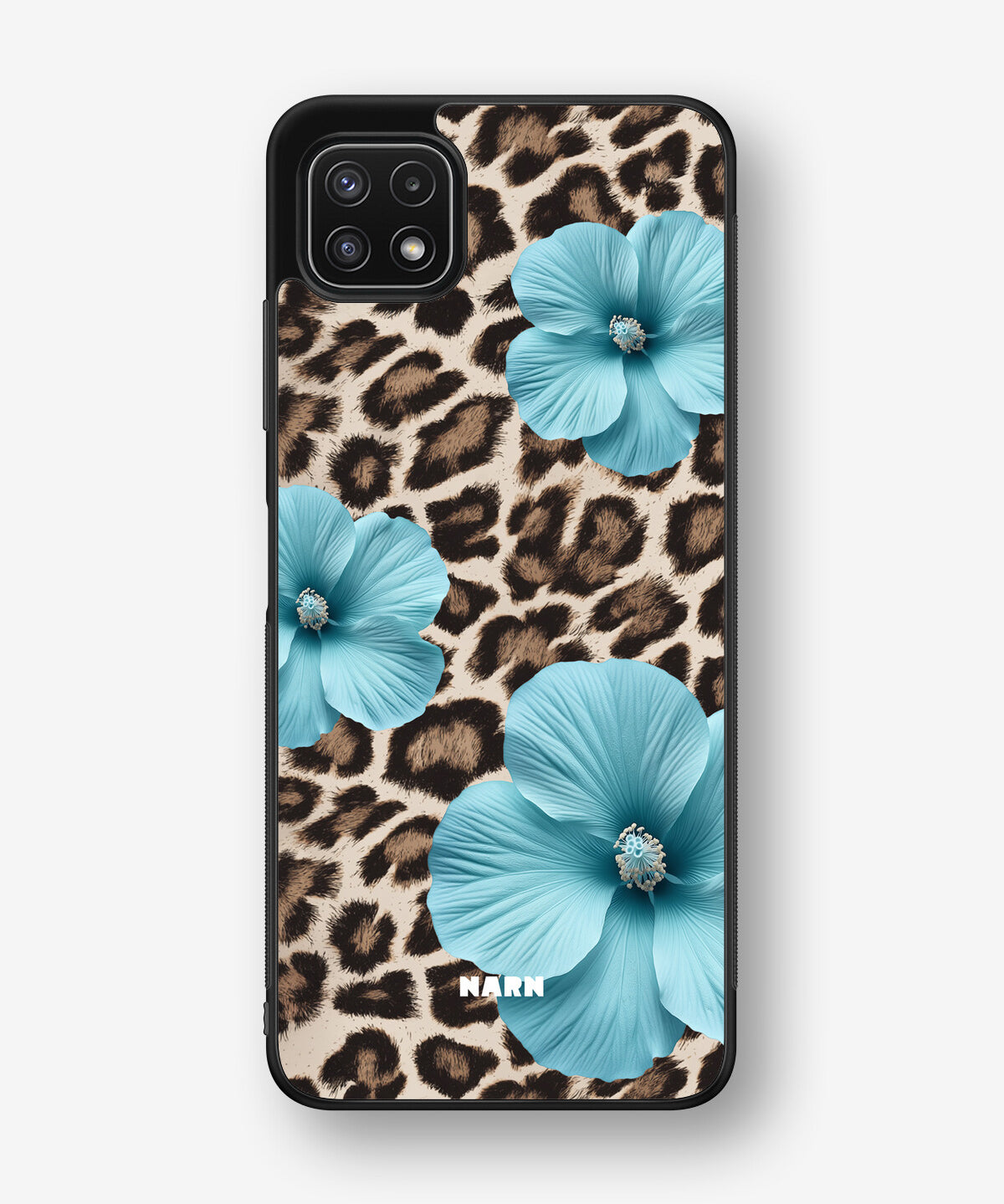 Samsung Galaxy A22 4G Hard Case – Blooming Jungle - View 1