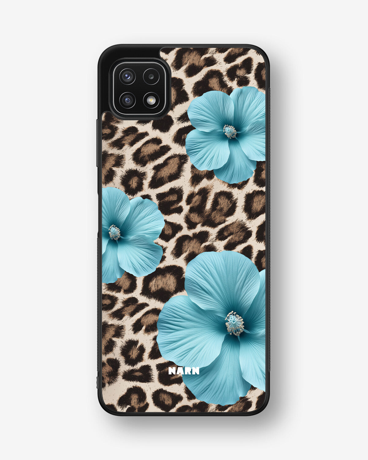 Samsung Galaxy A22 4G Hard Case – Blooming Jungle - View 1