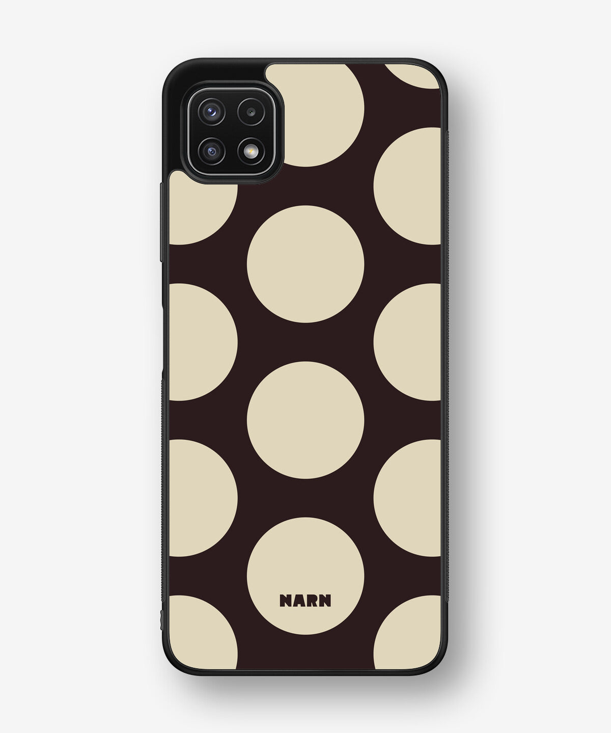 Samsung Galaxy A22 4G Hard Case – Bold Dots - View 1