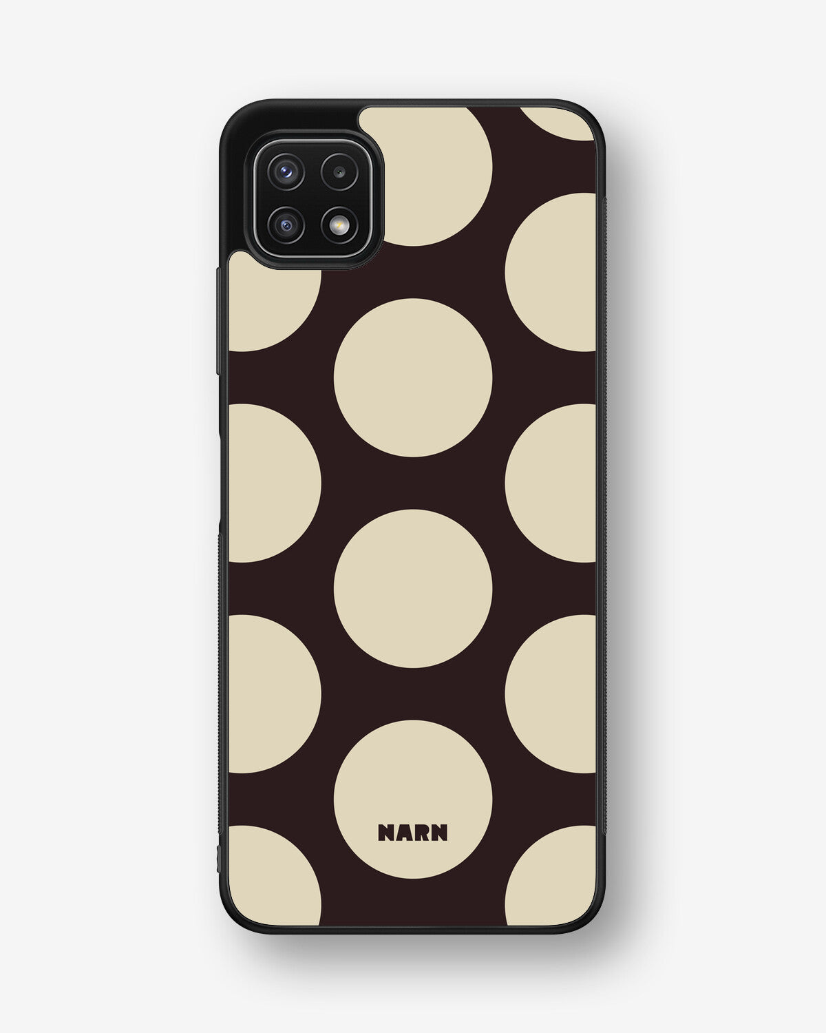 Samsung Galaxy A22 4G Hard Case – Bold Dots - View 1