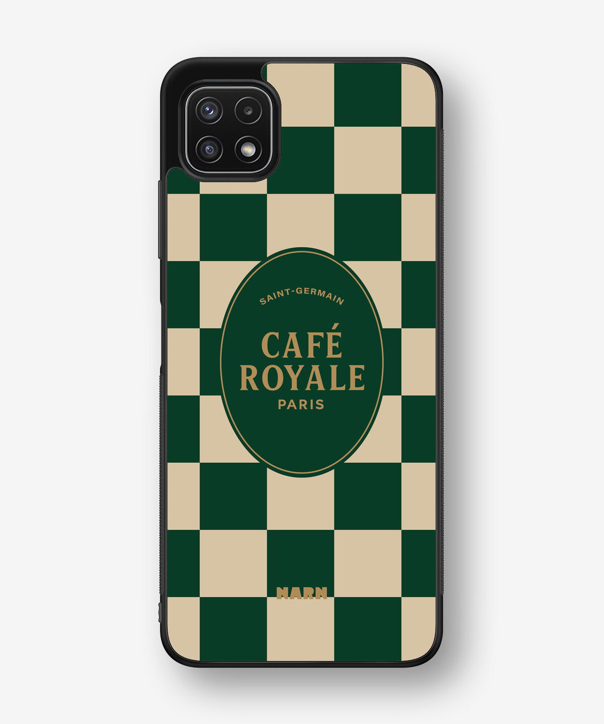 Samsung Galaxy A22 4G Hard Case – Cafe Royale - View 1