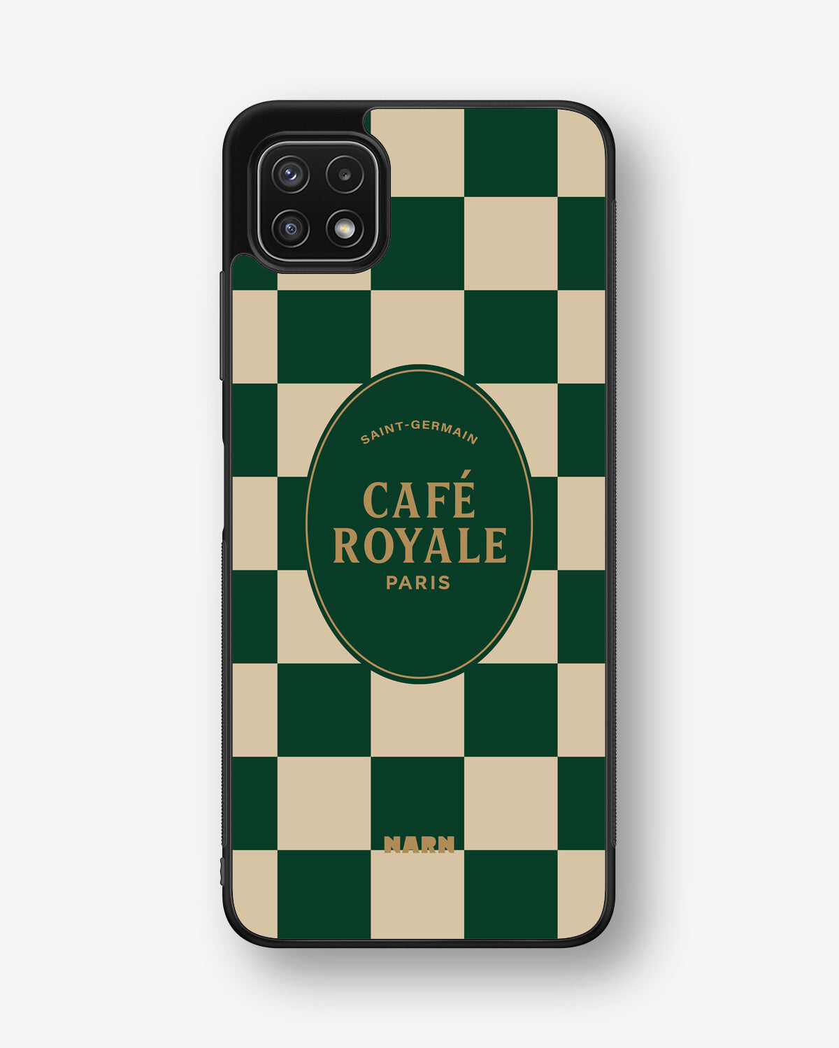 Samsung Galaxy A22 4G Hard Case – Cafe Royale - View 1