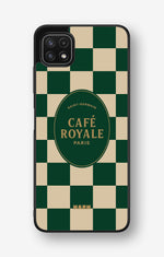 Samsung Galaxy A22 4G Hard Case – Cafe Royale - View 1