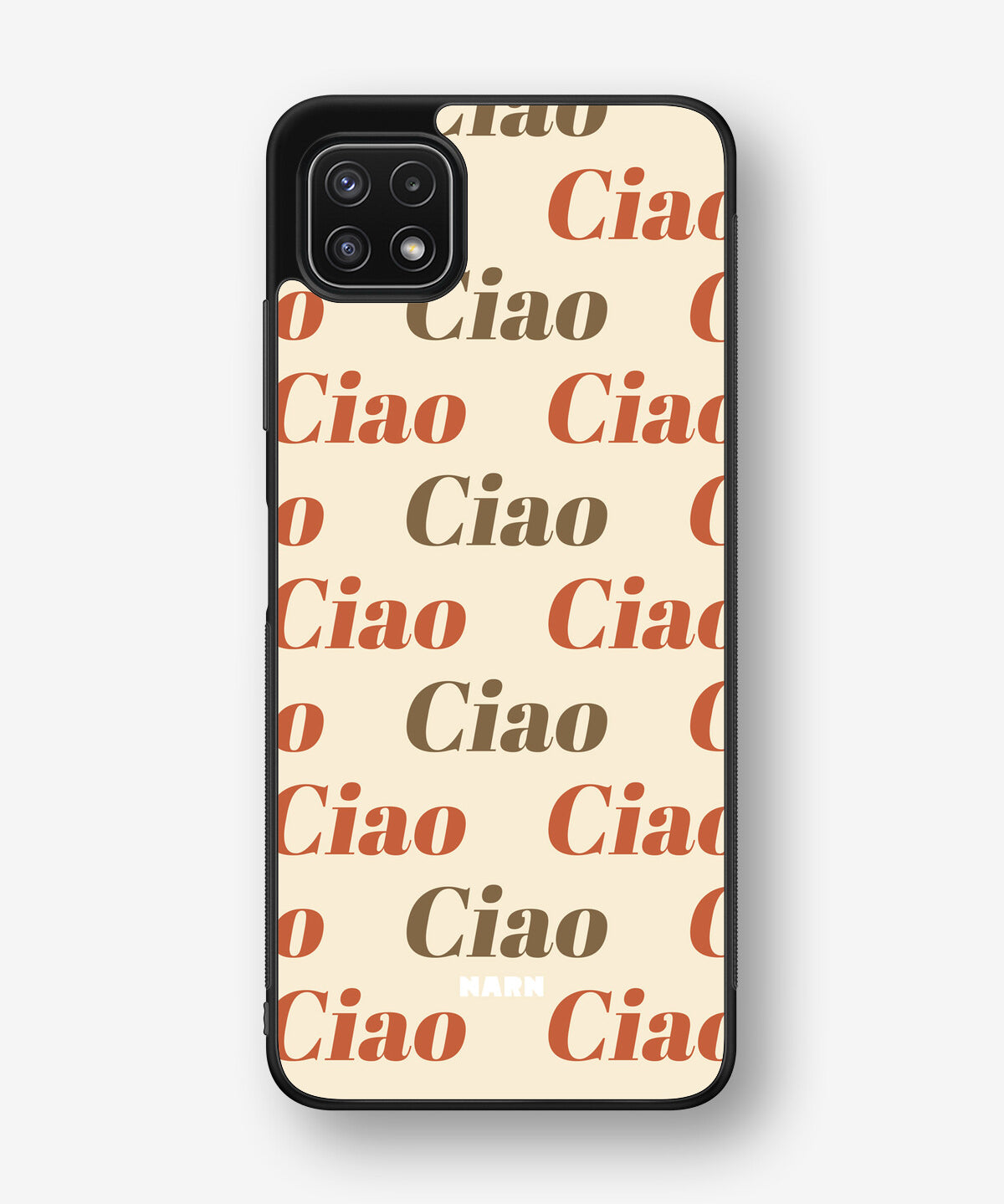 Samsung Galaxy A22 4G Hard Case – Ciao Ciao - View 1
