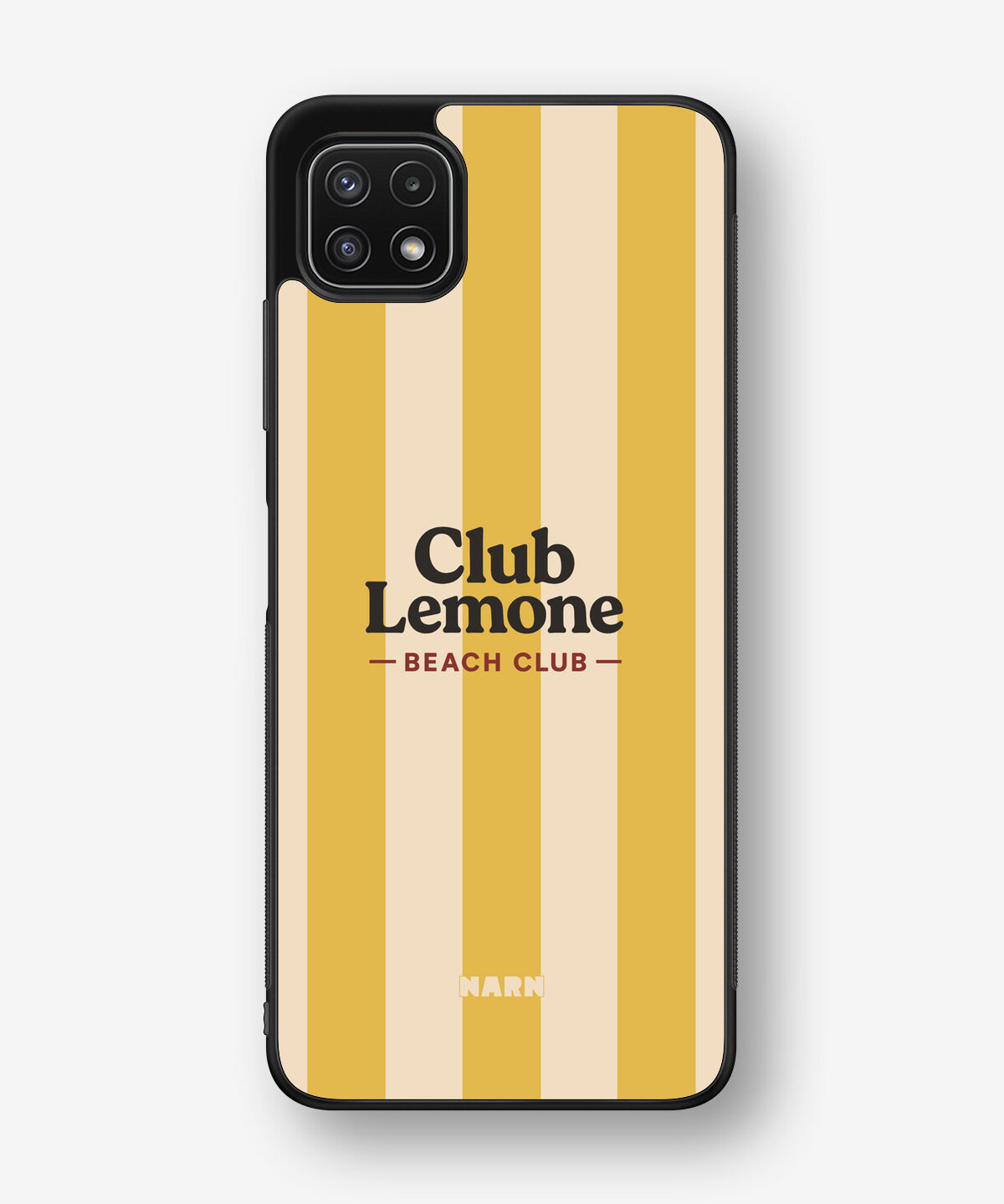 Samsung Galaxy A22 4G Hard Case – Club Lemone - View 1