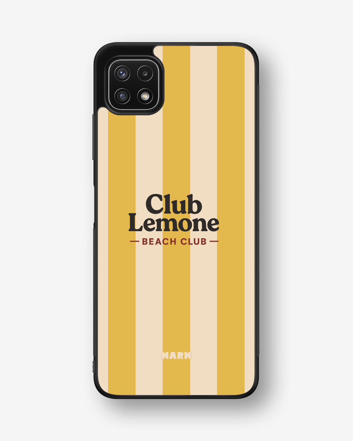 Samsung Galaxy A22 4G Hard Case – Club Lemone - View 1