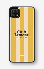 Samsung Galaxy A22 4G Hard Case – Club Lemone - View 1