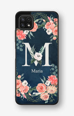 Samsung Galaxy A22 4G Hard Case – Custom - Floral - View 1
