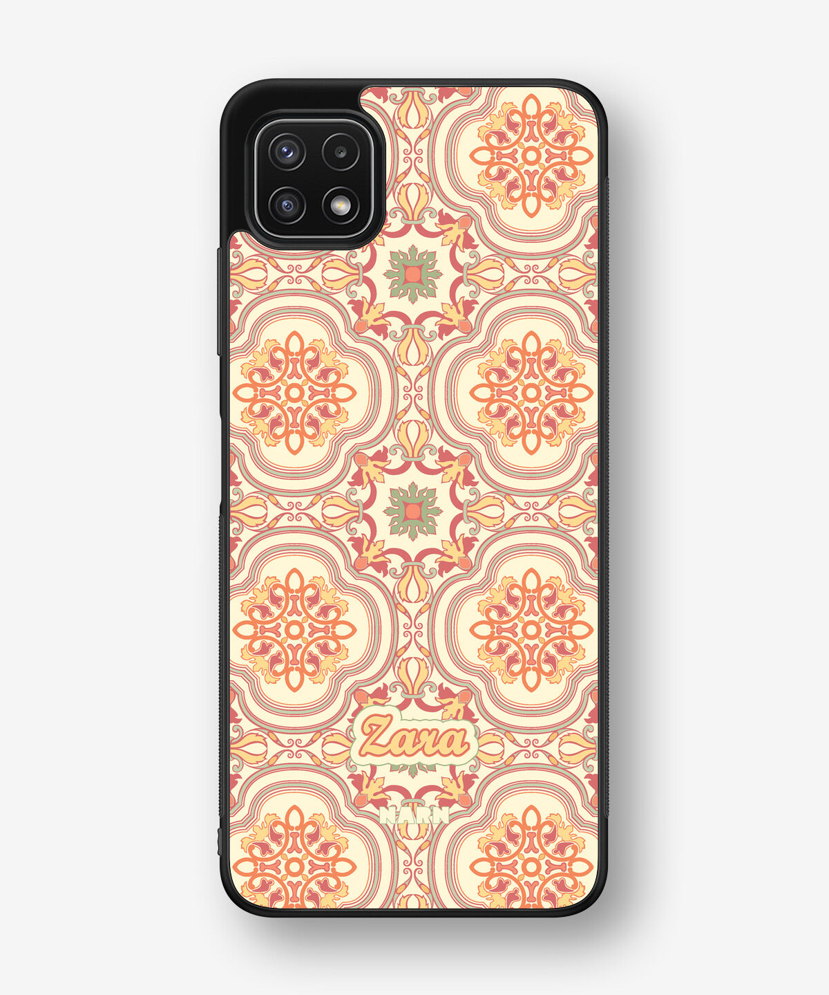 Samsung Galaxy A22 4G Hard Case – Custom - Moroccan  - View 1