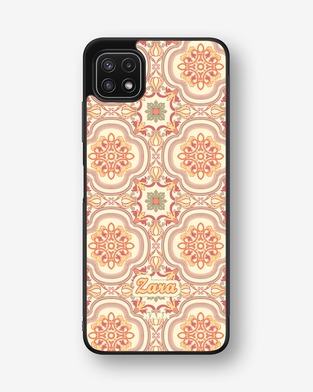 Samsung Galaxy A22 4G Hard Case – Custom - Moroccan  - View 1