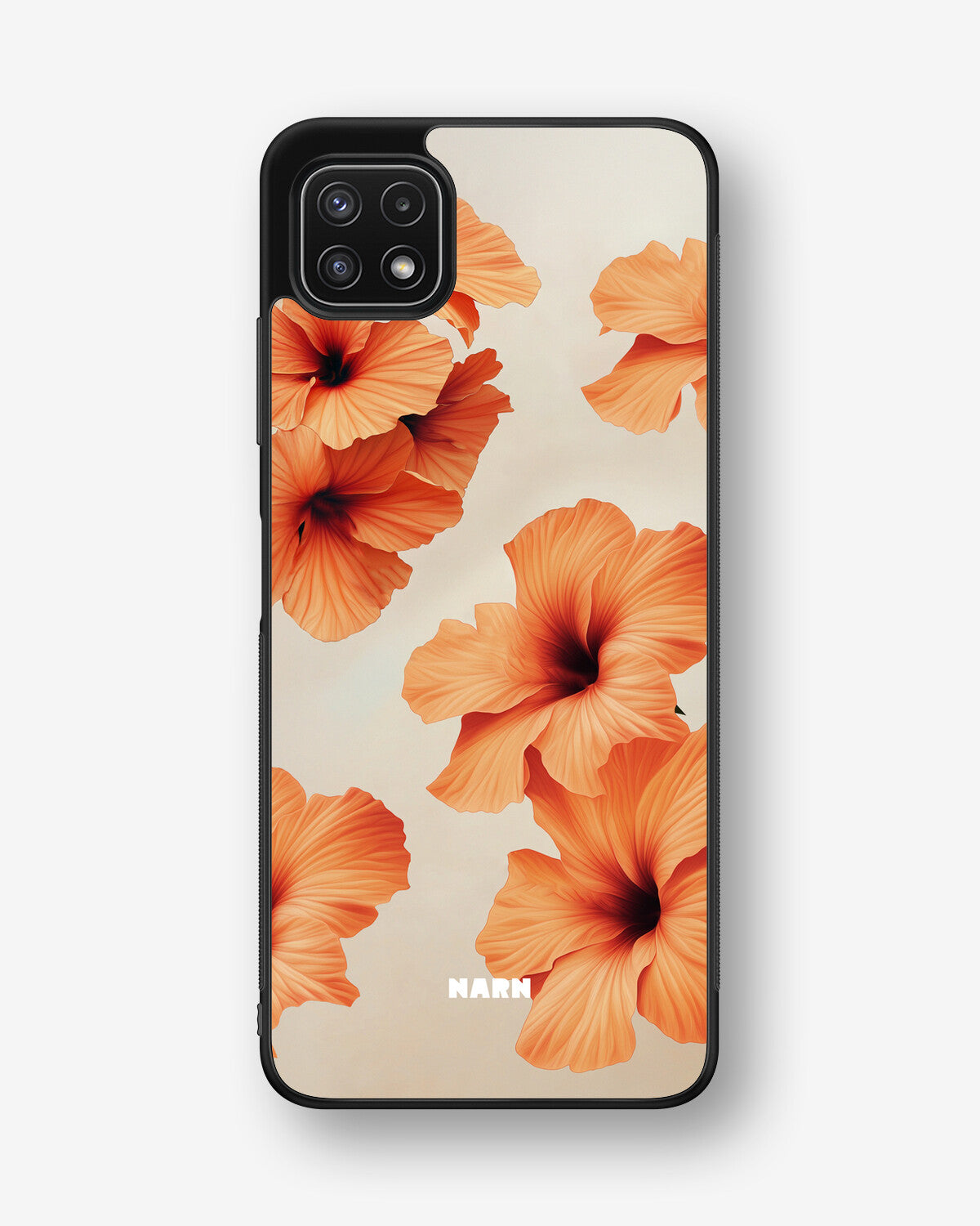 Samsung Galaxy A22 4G Hard Case – Hibiscus Dreams - View 1