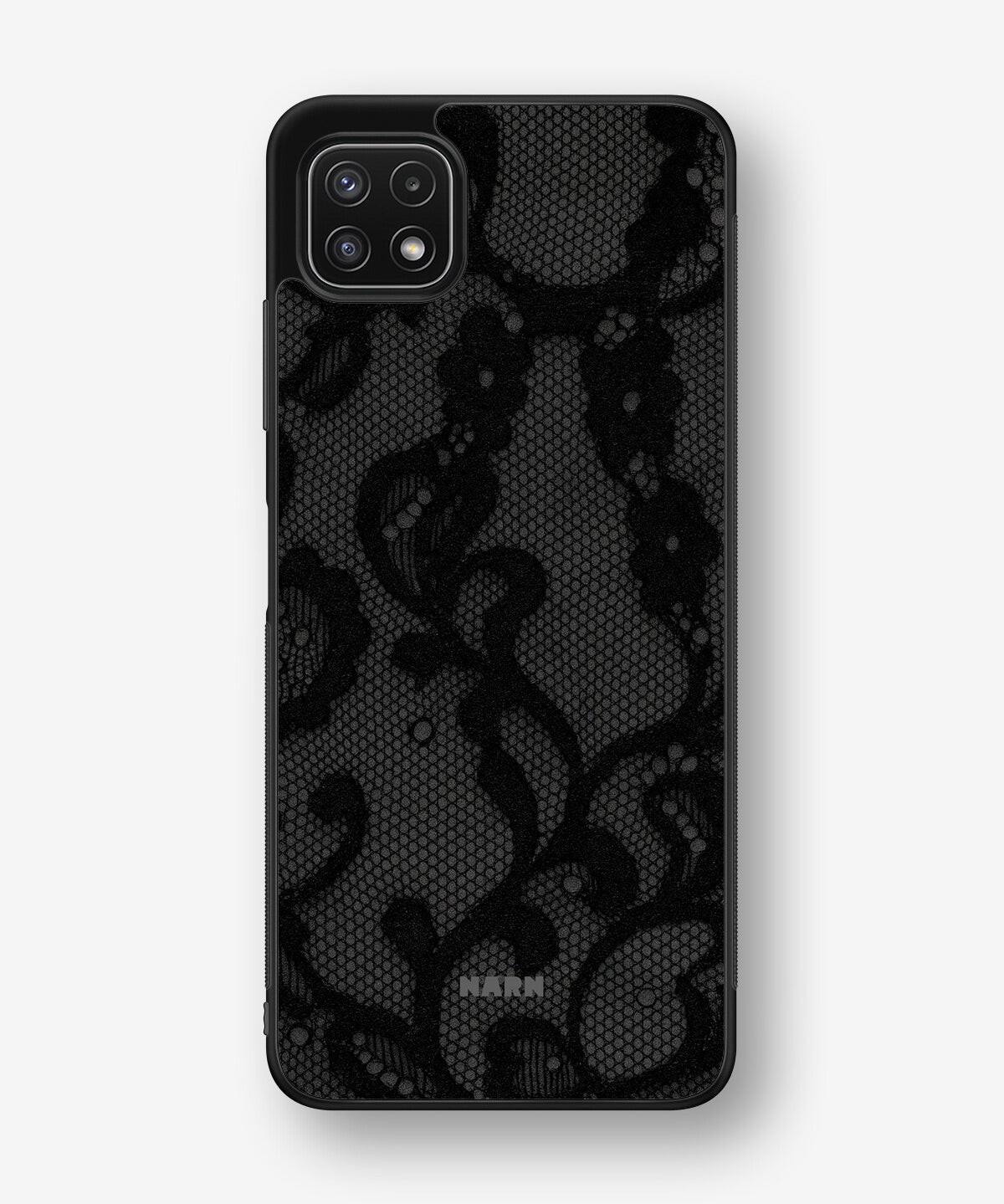 Samsung Galaxy A22 4G Hard Case – Lace - View 1