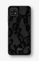 Samsung Galaxy A22 4G Hard Case – Lace - View 1