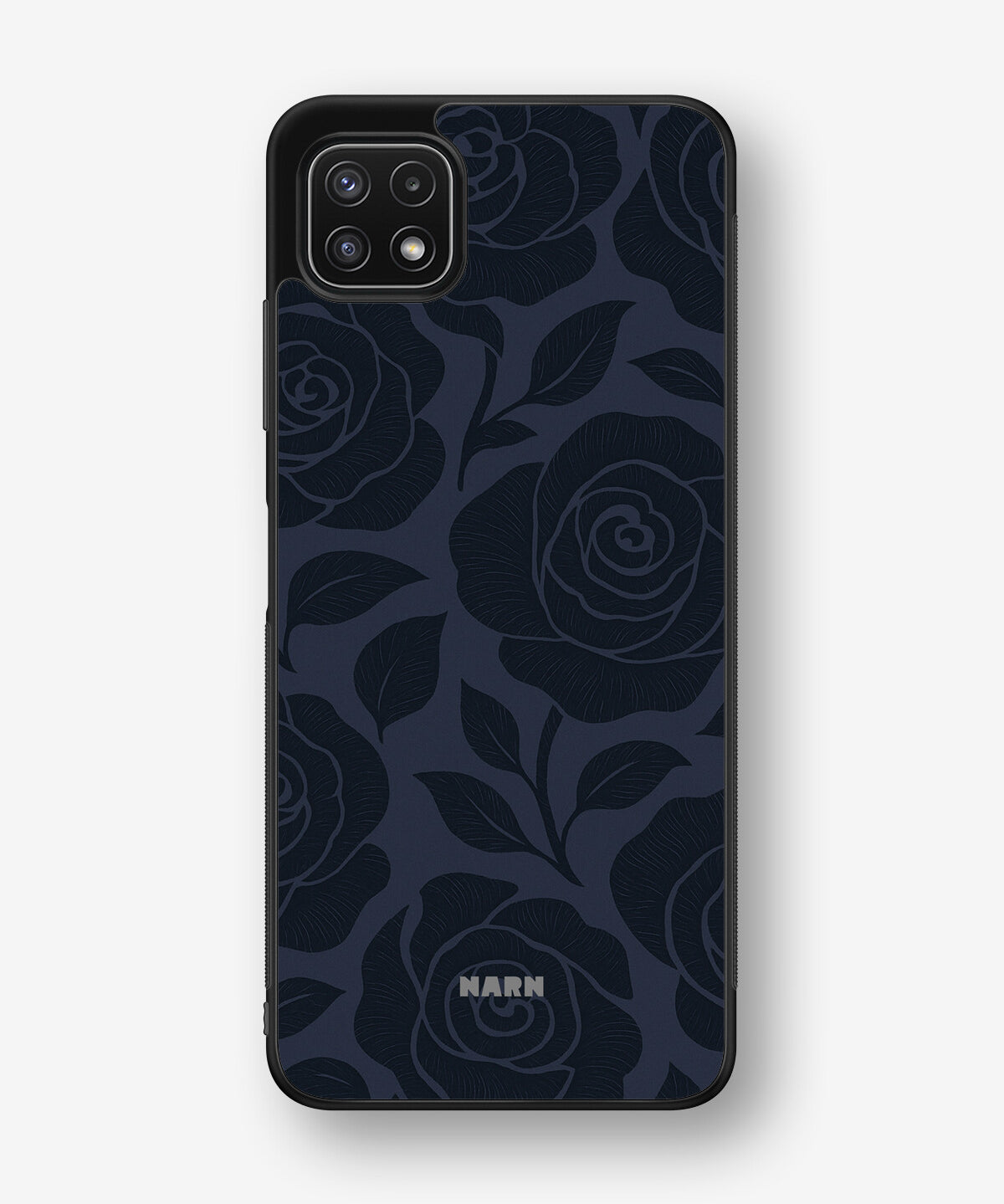 Samsung Galaxy A22 4G Hard Case – Midnight Rose - View 1