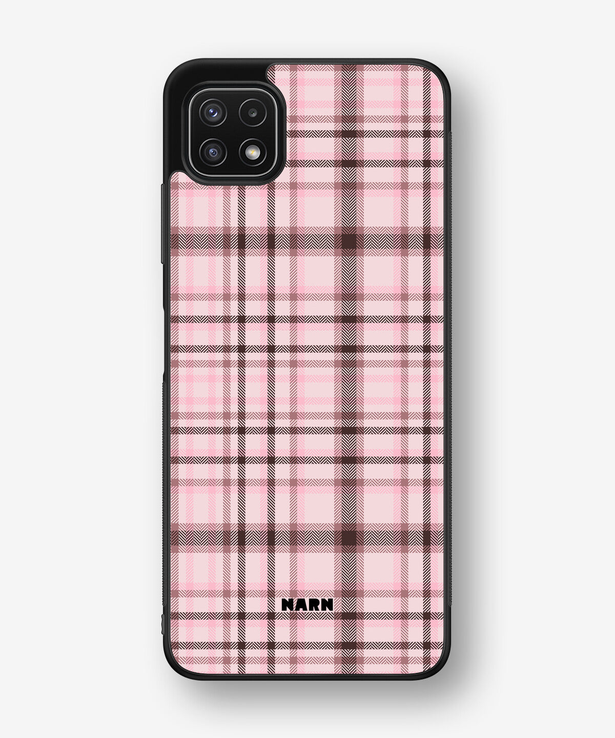 Samsung Galaxy A22 4G Hard Case – Plaid Skirt - View 1