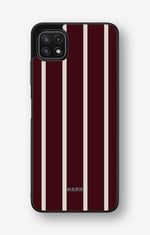 Samsung Galaxy A22 4G Hard Case – Rouge - View 1