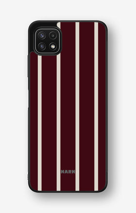 Samsung Galaxy A22 4G Hard Case – Rouge - View 1