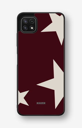 Samsung Galaxy A22 4G Hard Case – Rouge Star - View 1