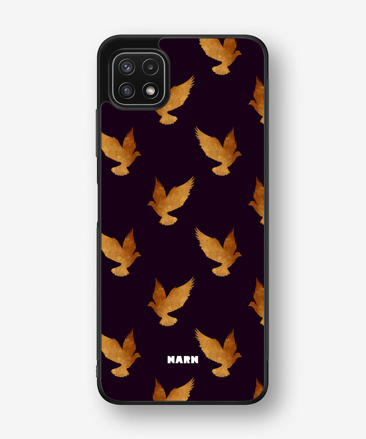 Samsung Galaxy A22 4G Hard Case – Royal Doves - View 1