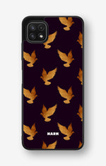 Samsung Galaxy A22 4G Hard Case – Royal Doves - View 1