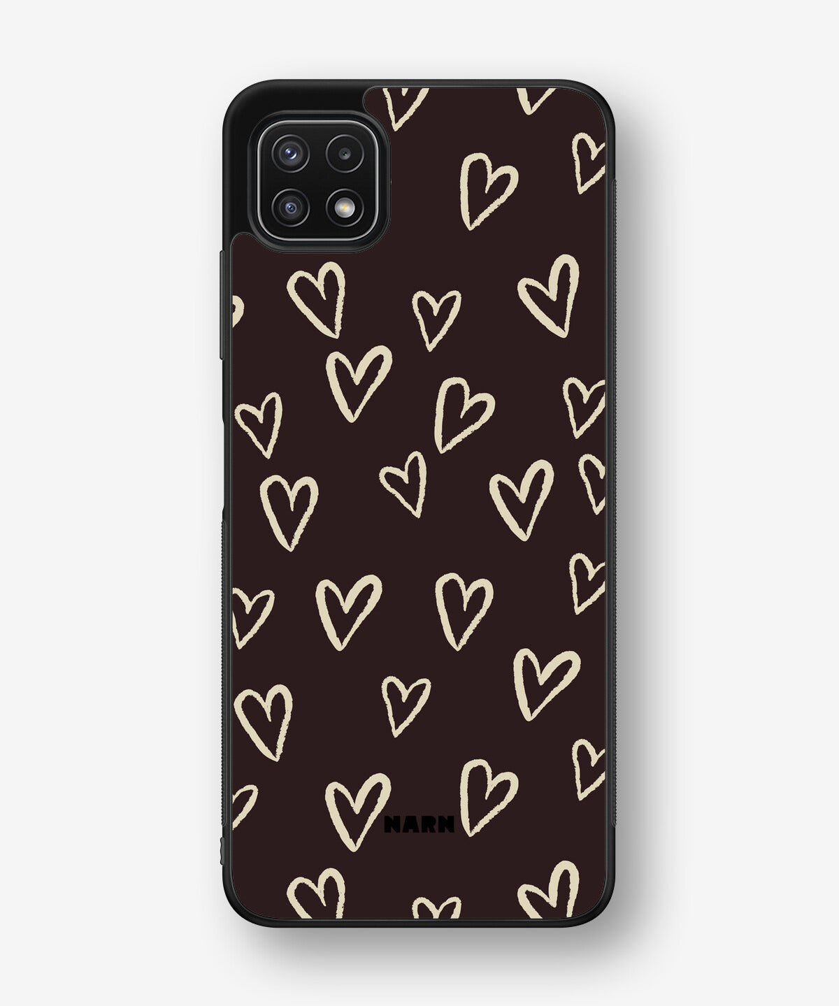 Samsung Galaxy A22 4G Hard Case – Secret Love - View 1
