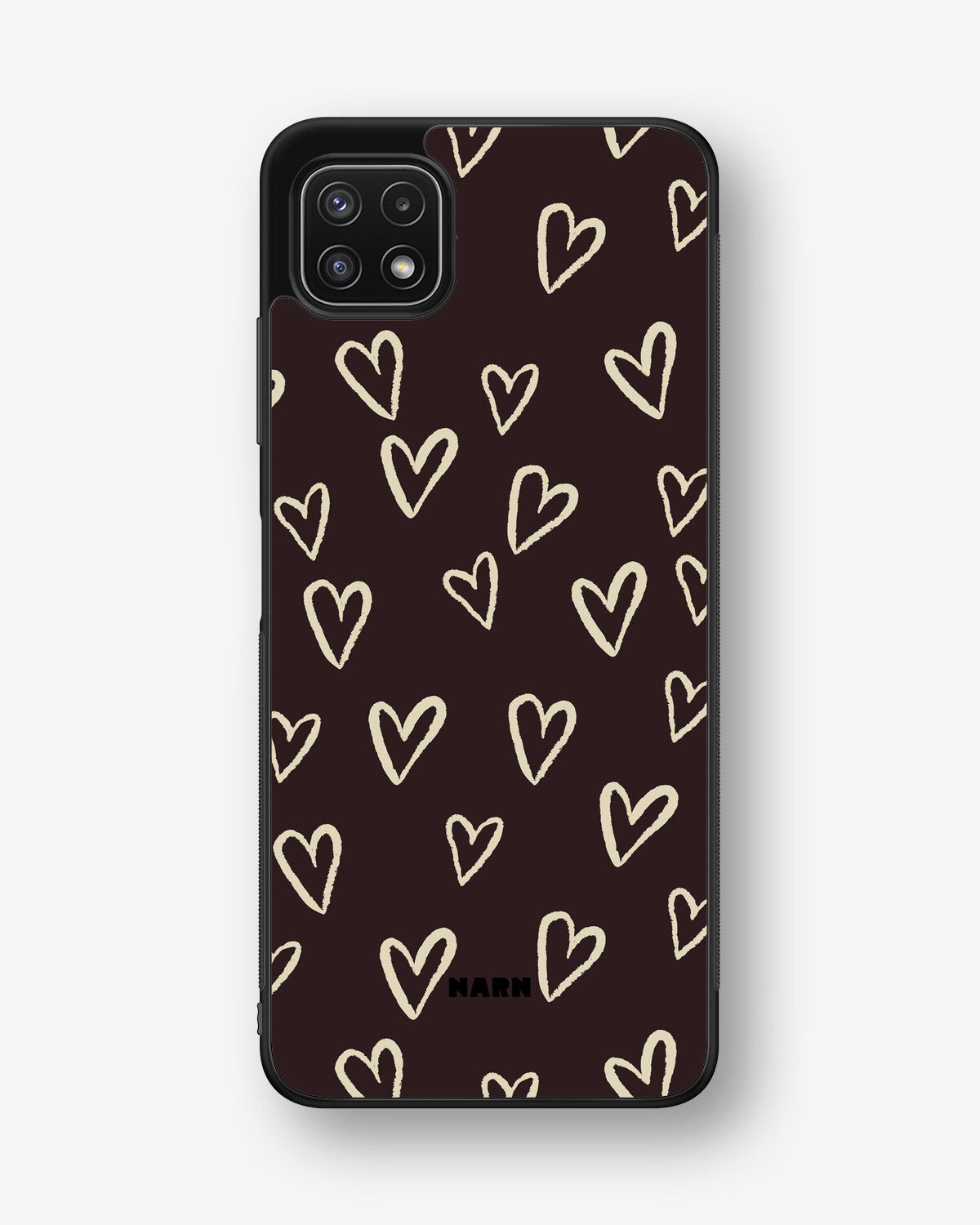 Samsung Galaxy A22 4G Hard Case – Secret Love - View 1