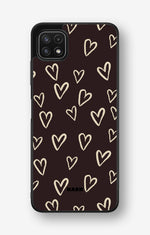 Samsung Galaxy A22 4G Hard Case – Secret Love - View 1