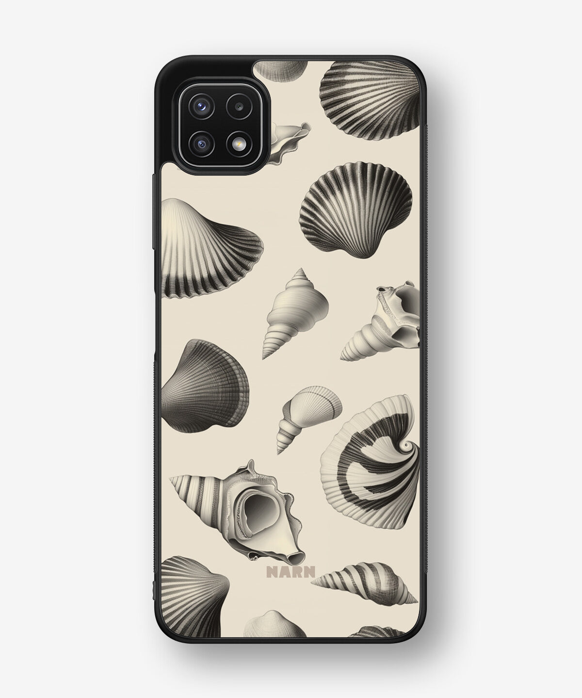 Samsung Galaxy A22 4G Hard Case – Silent Sea - View 1
