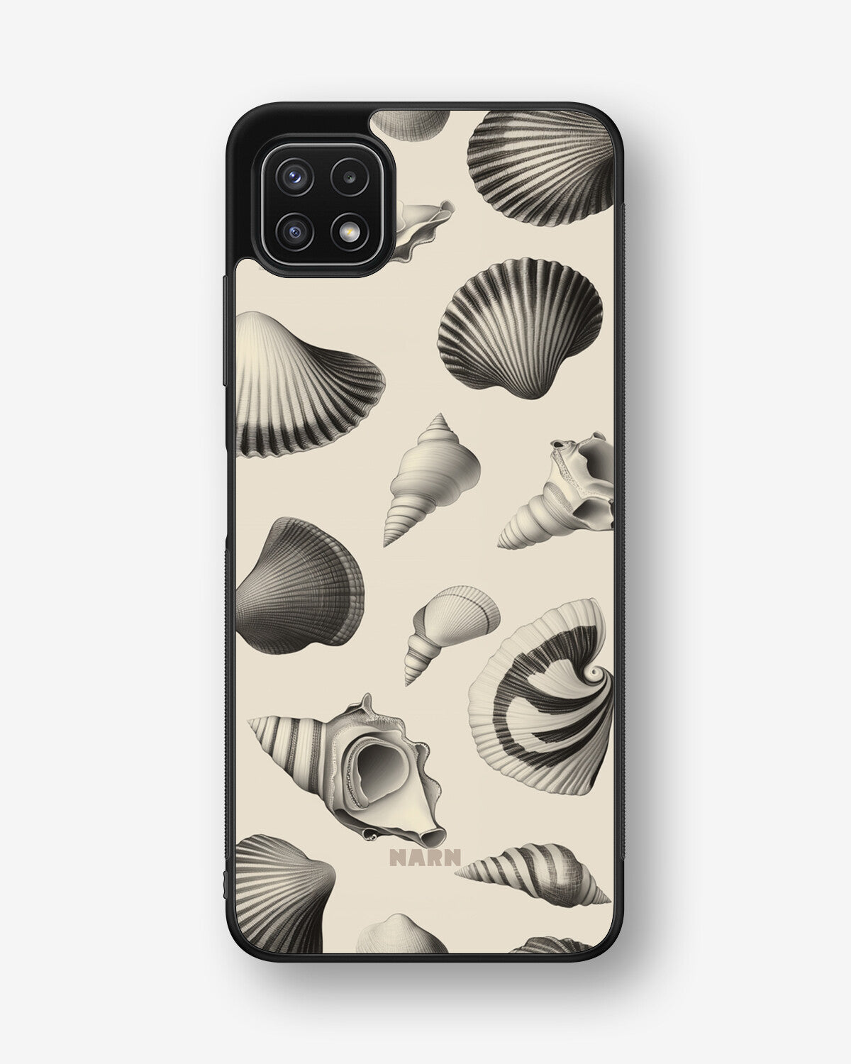 Samsung Galaxy A22 4G Hard Case – Silent Sea - View 1