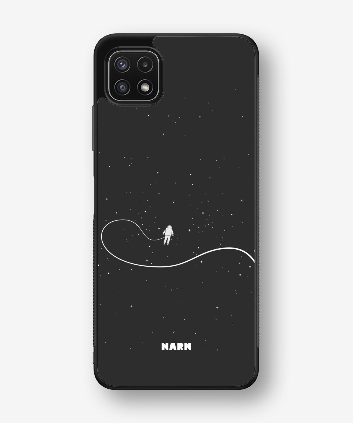 Samsung Galaxy A22 4G Hard Case – Space Walk - View 1