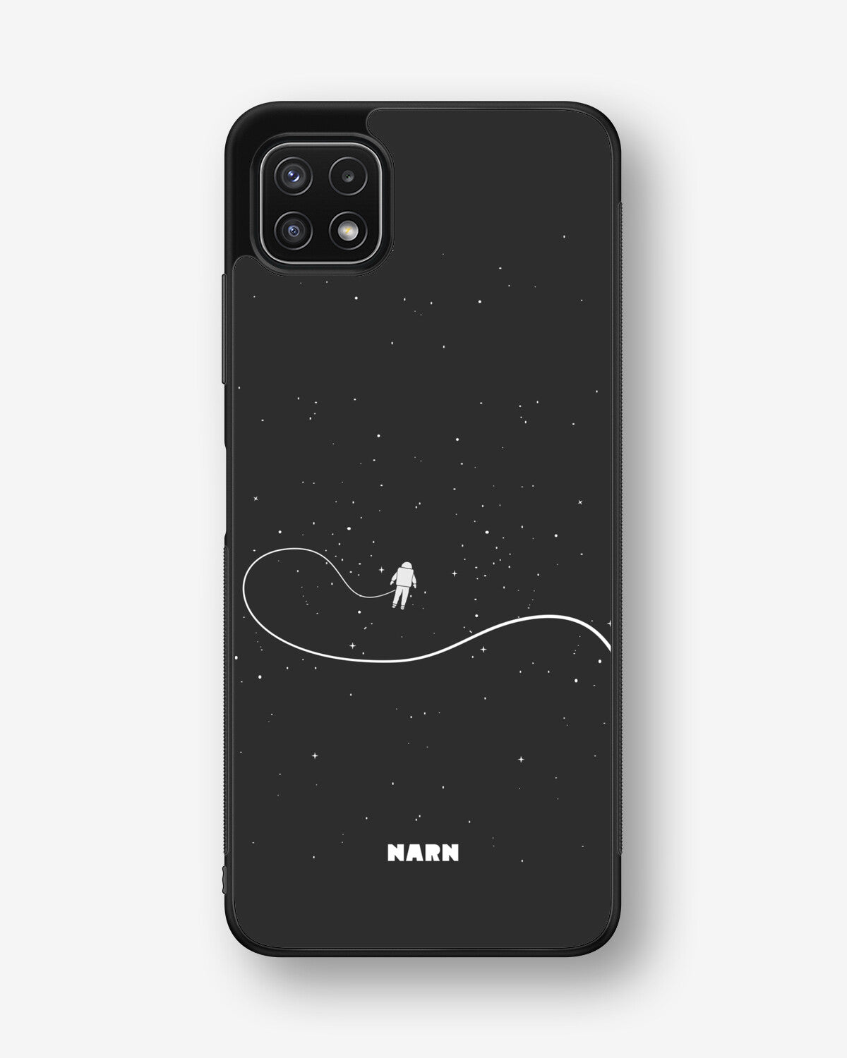 Samsung Galaxy A22 4G Hard Case – Space Walk - View 1
