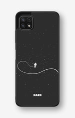 Samsung Galaxy A22 4G Hard Case – Space Walk - View 1
