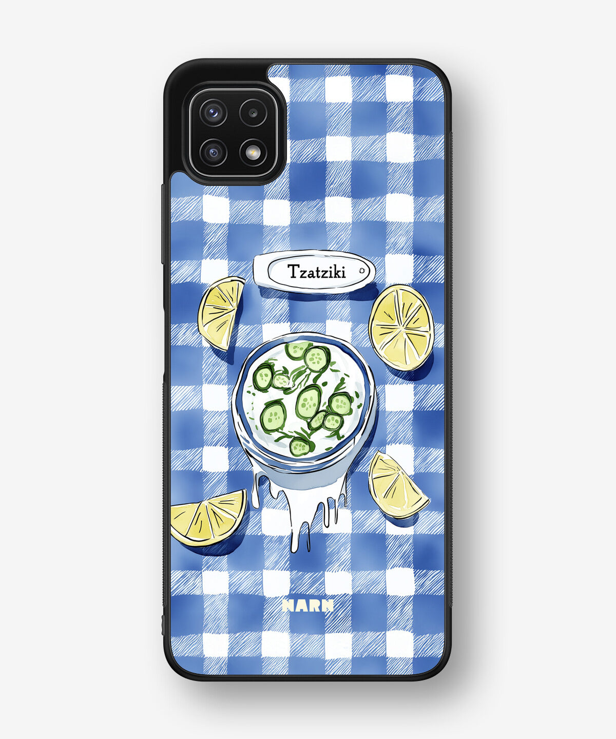 Samsung Galaxy A22 4G Hard Case – Tzatziki Time - View 1