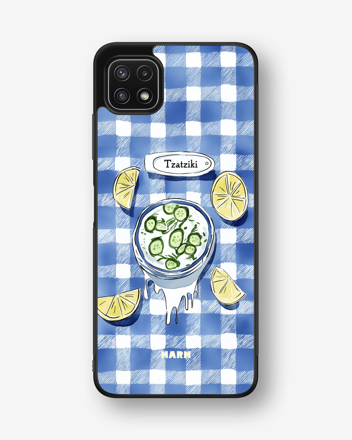 Samsung Galaxy A22 4G Hard Case – Tzatziki Time - View 1