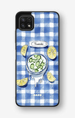 Samsung Galaxy A22 4G Hard Case – Tzatziki Time - View 1