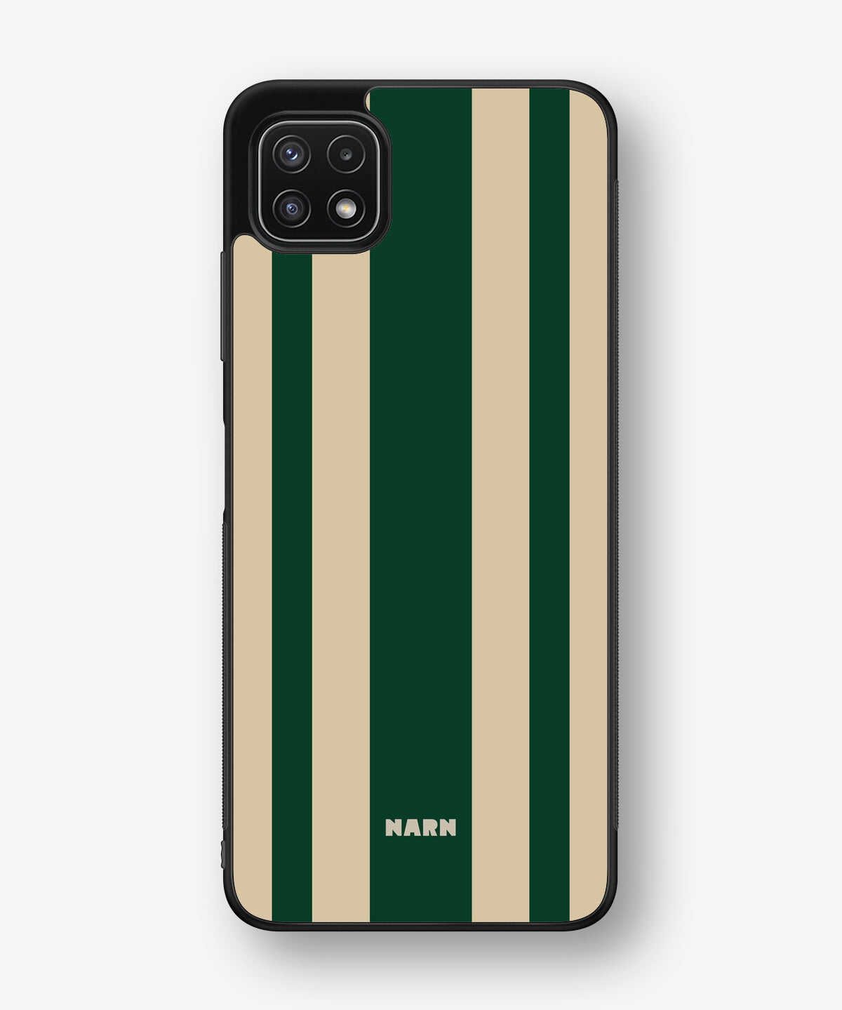 Samsung Galaxy A22 4G Hard Case – Vert Stripe - View 1