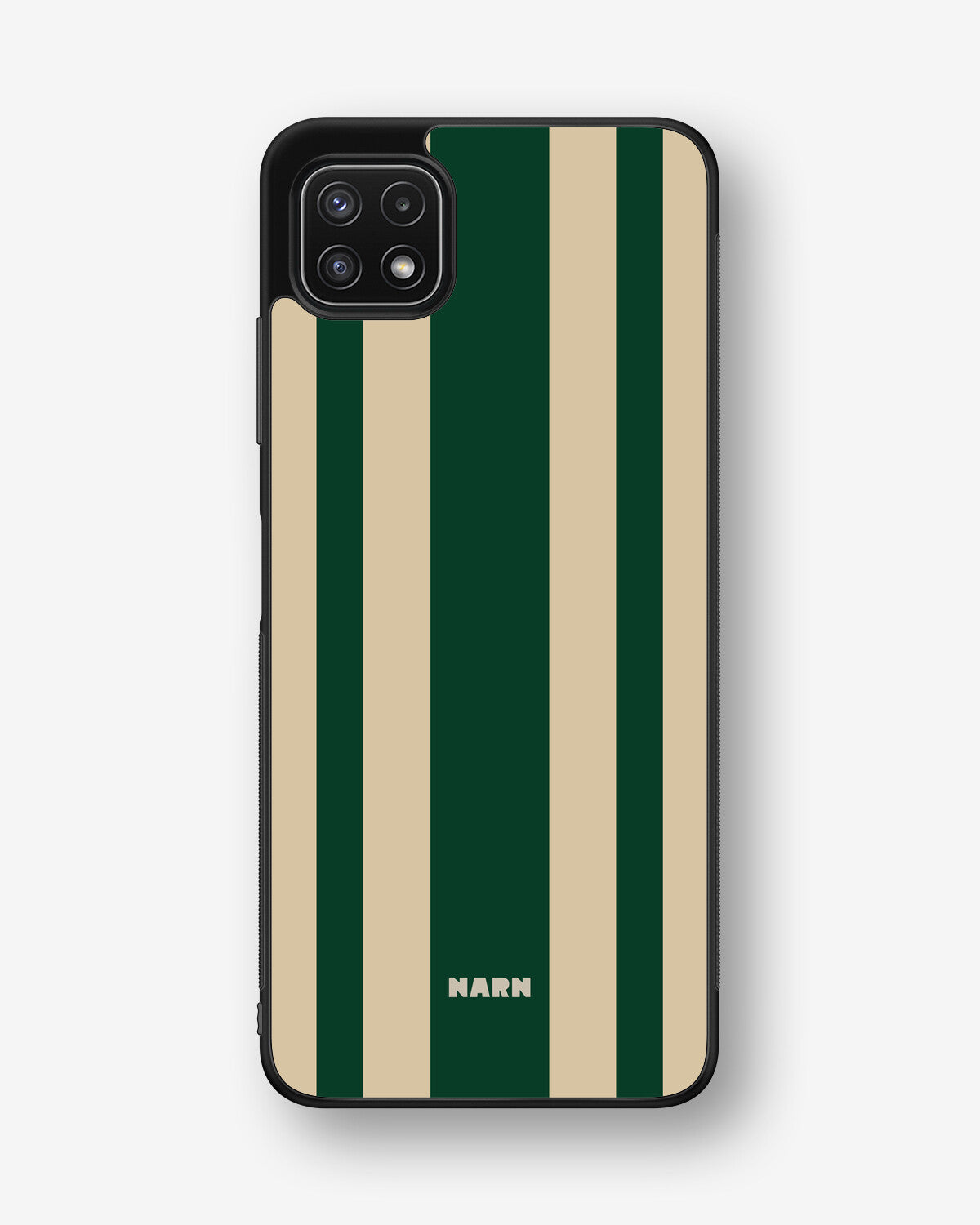 Samsung Galaxy A22 4G Hard Case – Vert Stripe - View 1