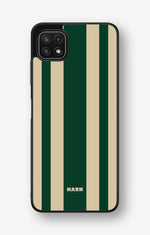 Samsung Galaxy A22 4G Hard Case – Vert Stripe - View 1