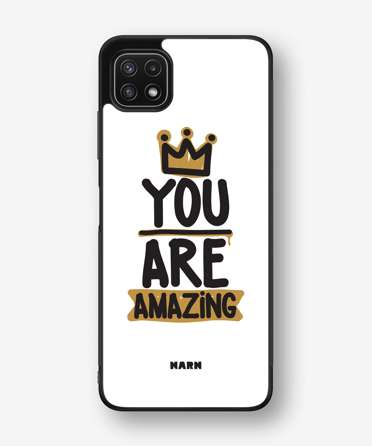 Samsung Galaxy A22 4G Hard Case – Amazing - View 1
