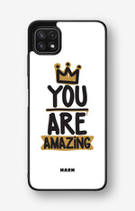 Samsung Galaxy A22 4G Hard Case – Amazing - View 1